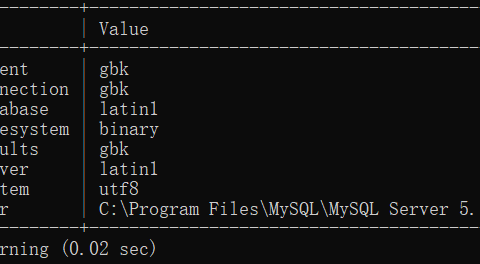 MySQL导入数据报错：ERROR 1366 (HY000)