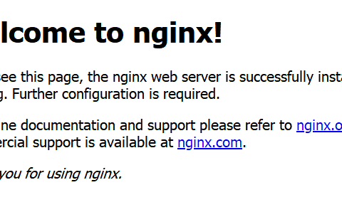 Termux安装Nginx